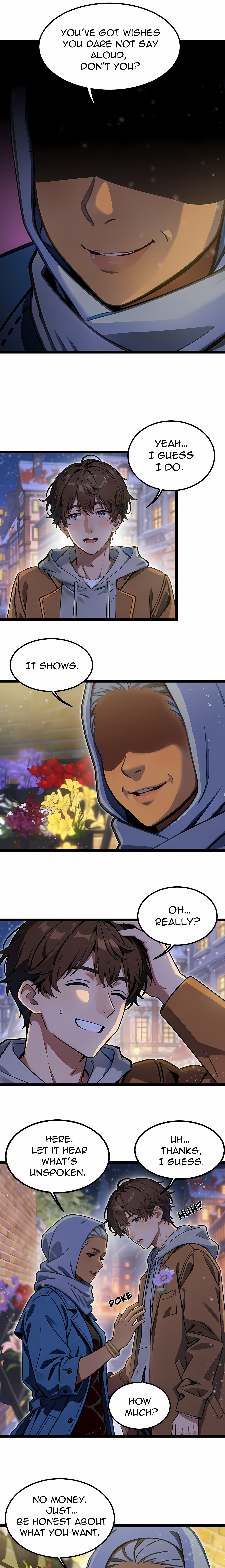 Mojo Leveling (Uncensored) chapter 2 page 14