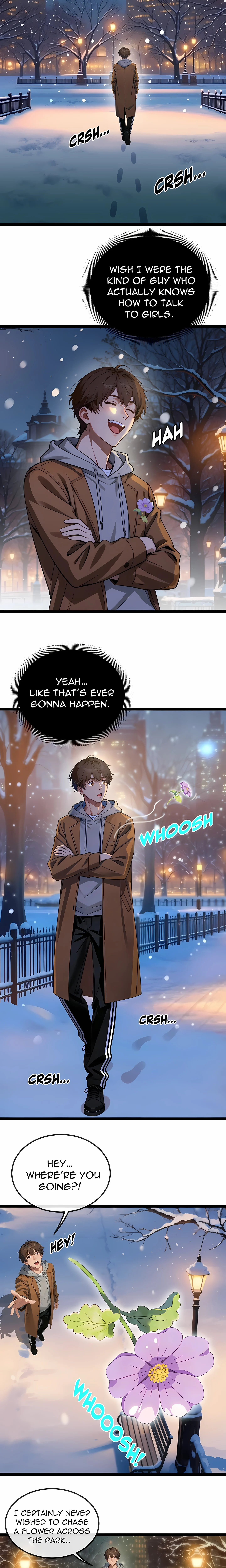 Mojo Leveling (Uncensored) chapter 2 page 16