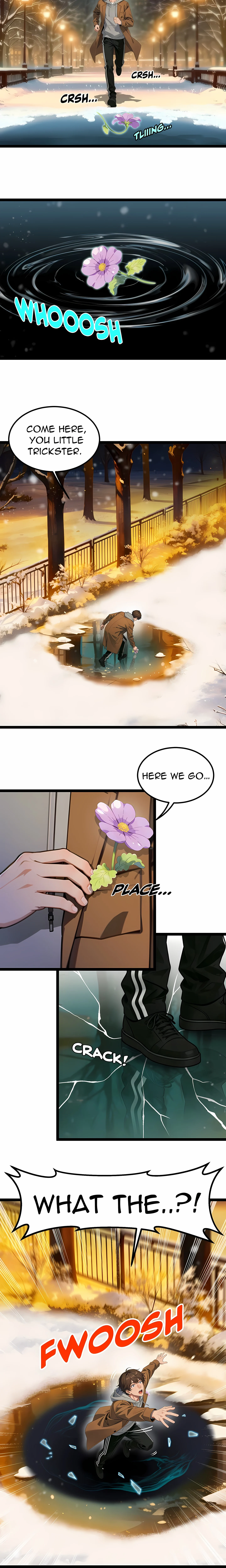 Mojo Leveling (Uncensored) chapter 2 page 17