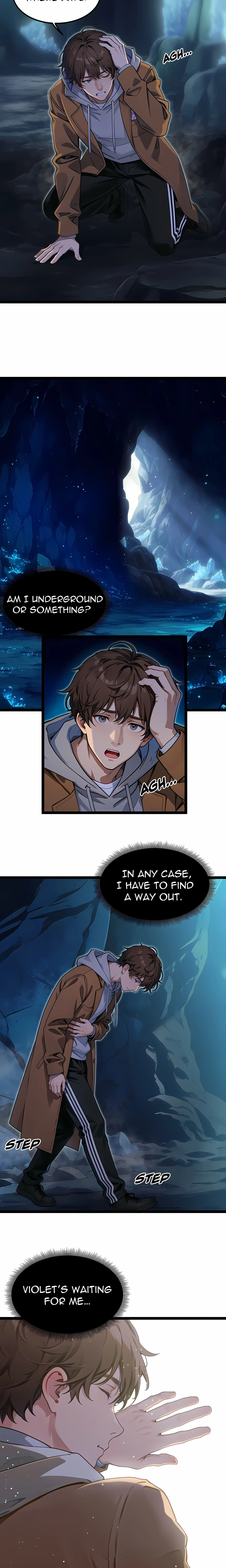 Mojo Leveling (Uncensored) chapter 2 page 19