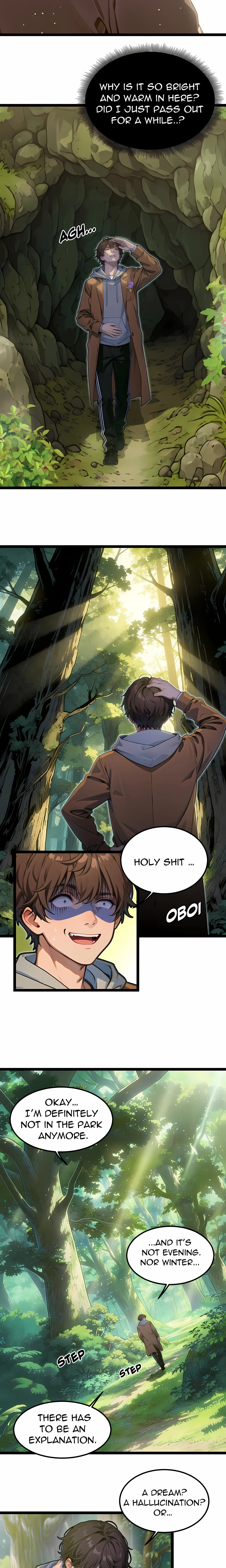 Mojo Leveling (Uncensored) chapter 2 page 20