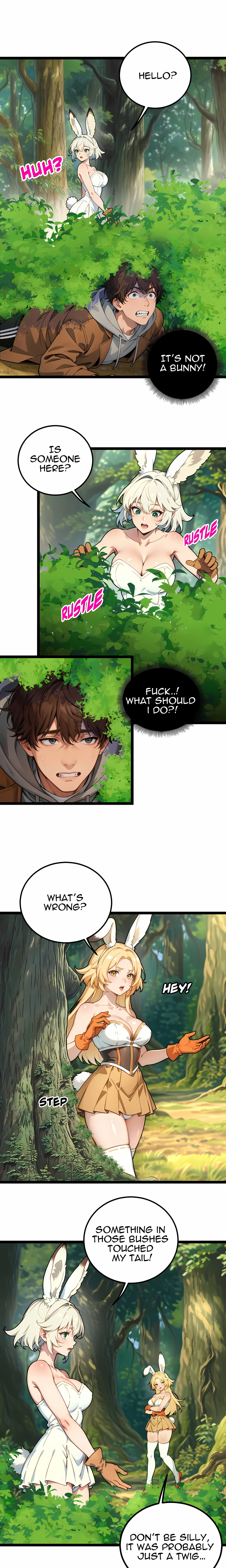 Mojo Leveling (Uncensored) chapter 3 page 1