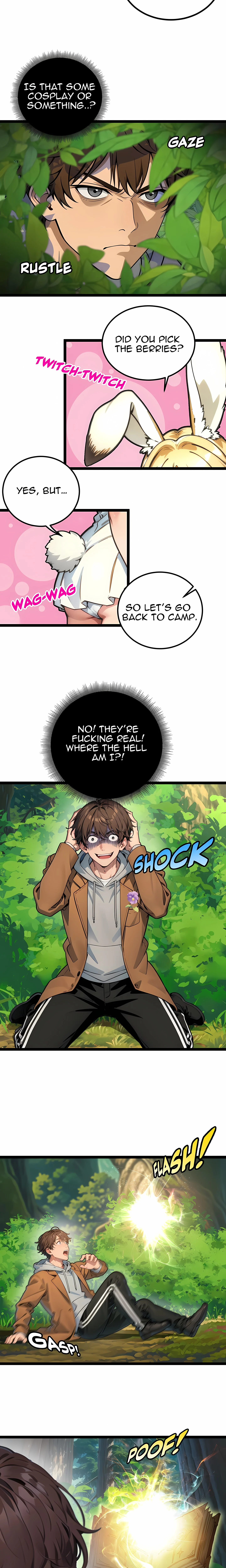 Mojo Leveling (Uncensored) chapter 3 page 2