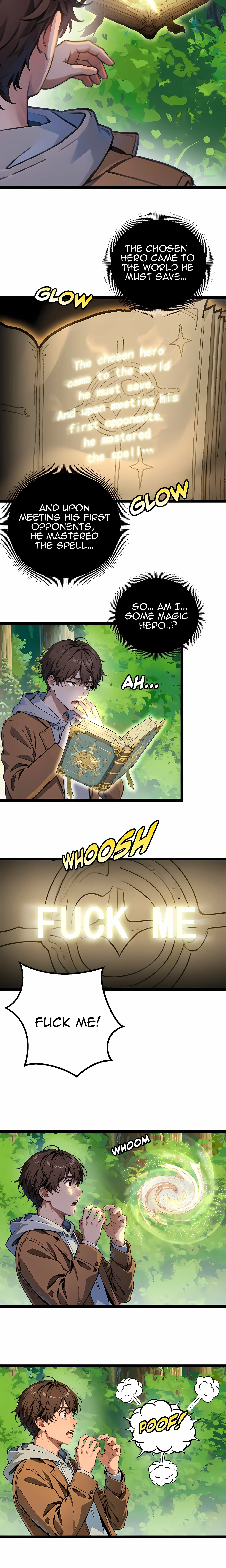 Mojo Leveling (Uncensored) chapter 3 page 3