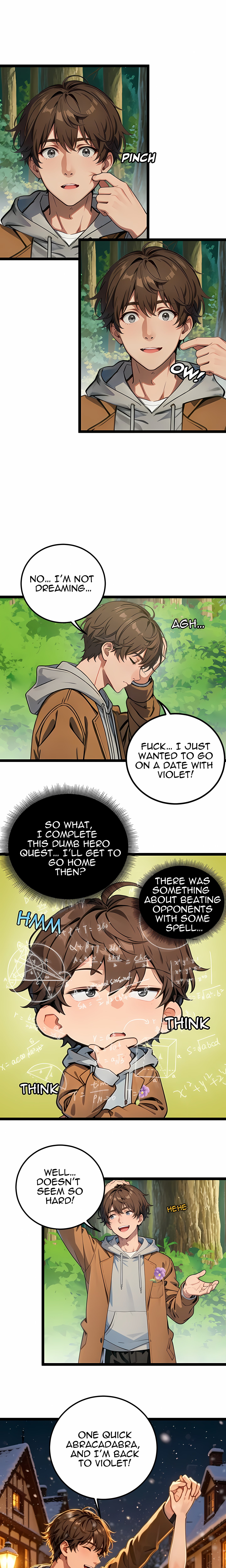 Mojo Leveling (Uncensored) chapter 3 page 4