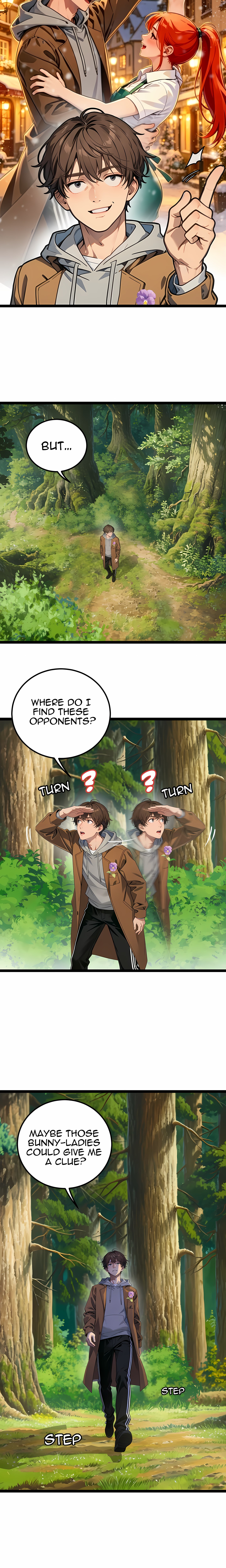 Mojo Leveling (Uncensored) chapter 3 page 5