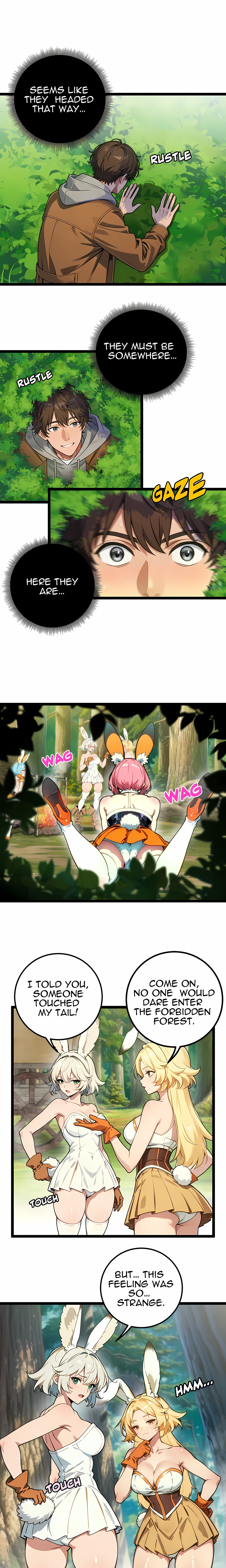 Mojo Leveling (Uncensored) chapter 3 page 6