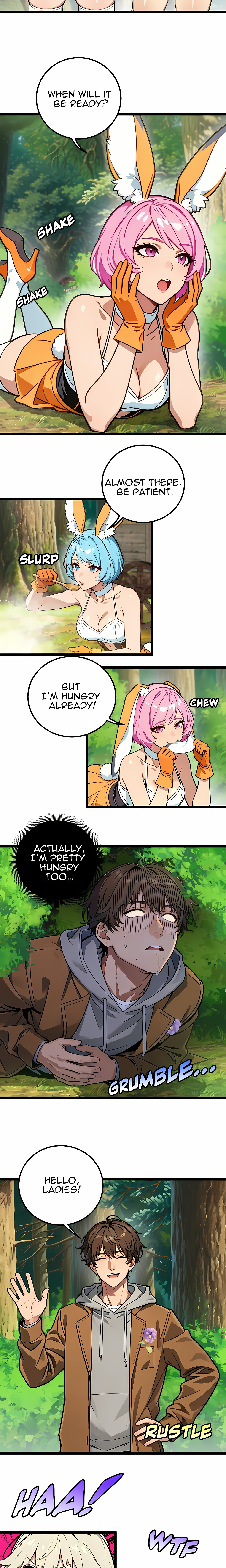 Mojo Leveling (Uncensored) chapter 3 page 7