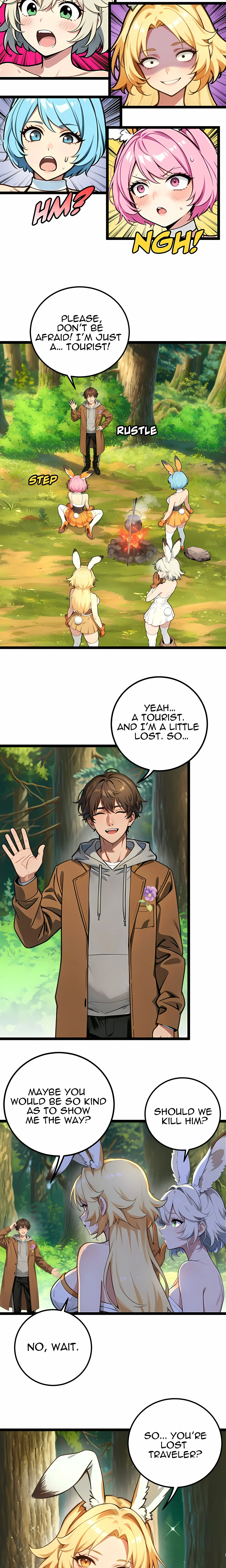 Mojo Leveling (Uncensored) chapter 3 page 8