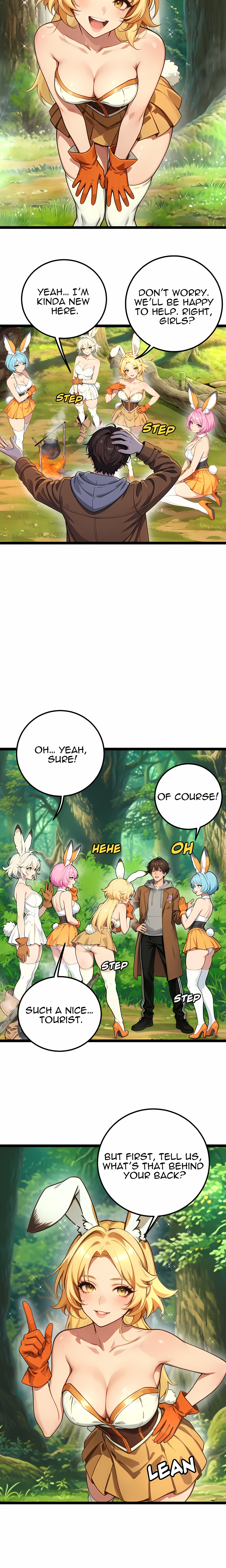 Mojo Leveling (Uncensored) chapter 3 page 9
