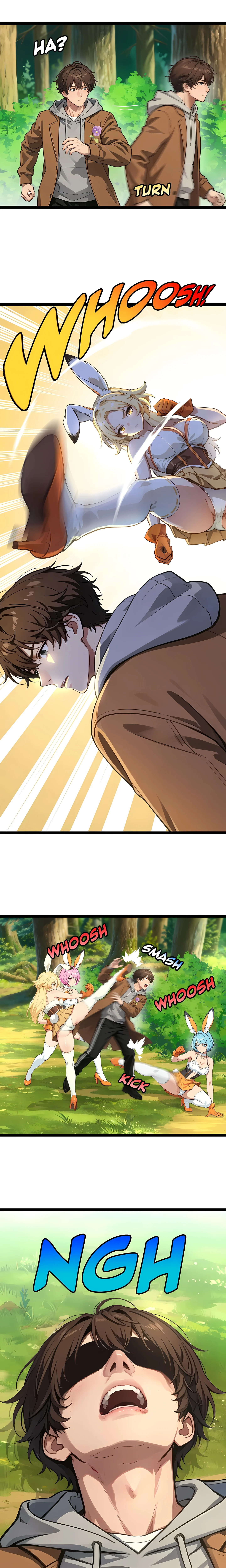 Mojo Leveling (Uncensored) chapter 3 page 10