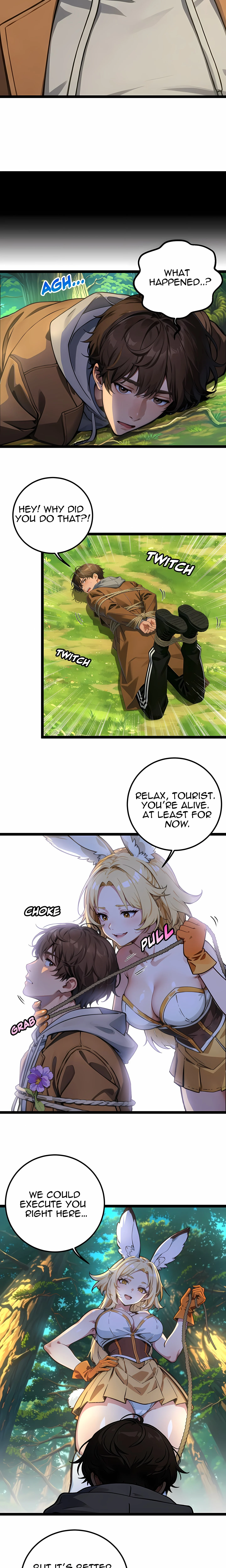 Mojo Leveling (Uncensored) chapter 3 page 11
