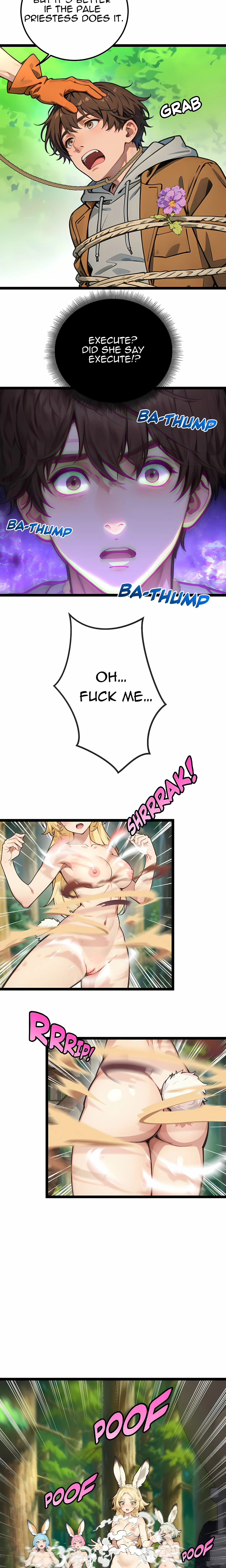 Mojo Leveling (Uncensored) chapter 3 page 12