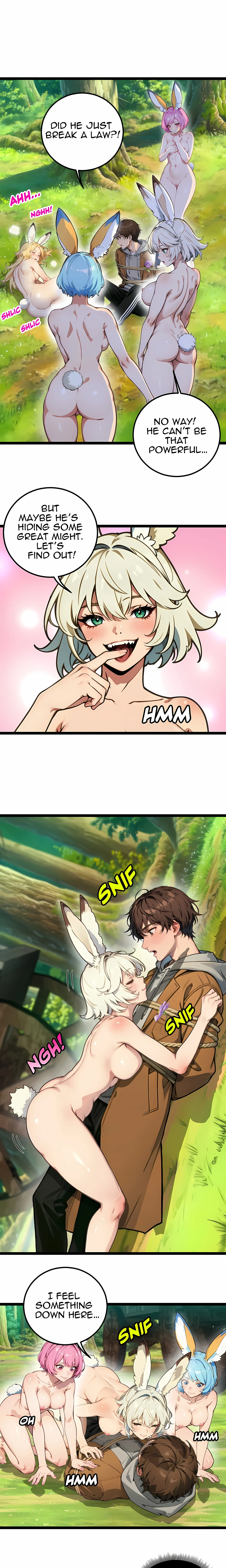 Mojo Leveling (Uncensored) chapter 3 page 15