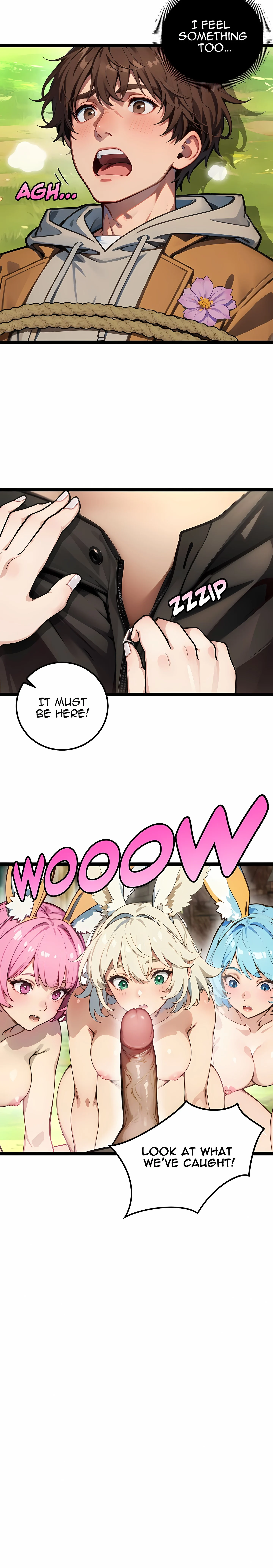 Mojo Leveling (Uncensored) chapter 3 page 16