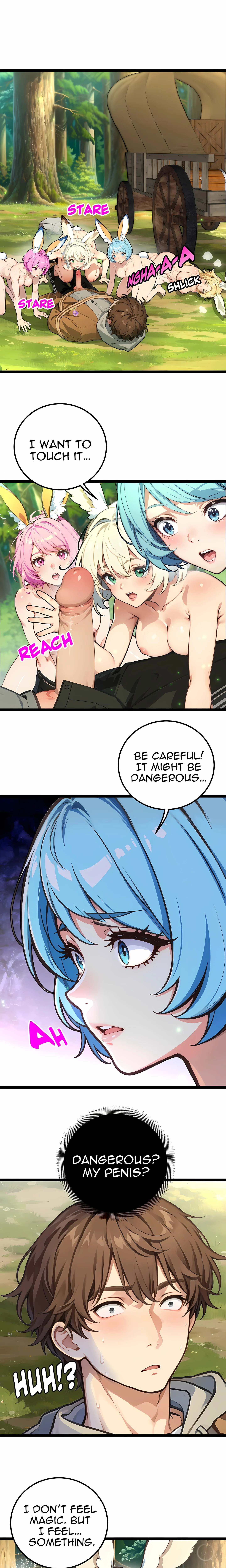Mojo Leveling (Uncensored) chapter 4 page 1