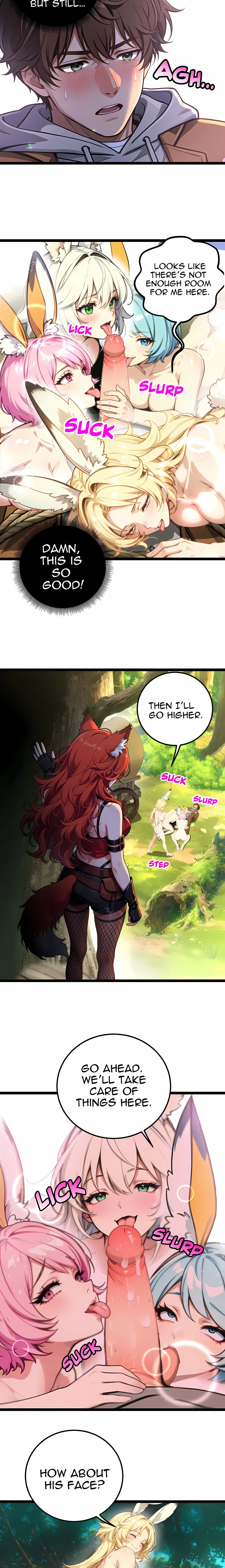 Mojo Leveling (Uncensored) chapter 4 page 4