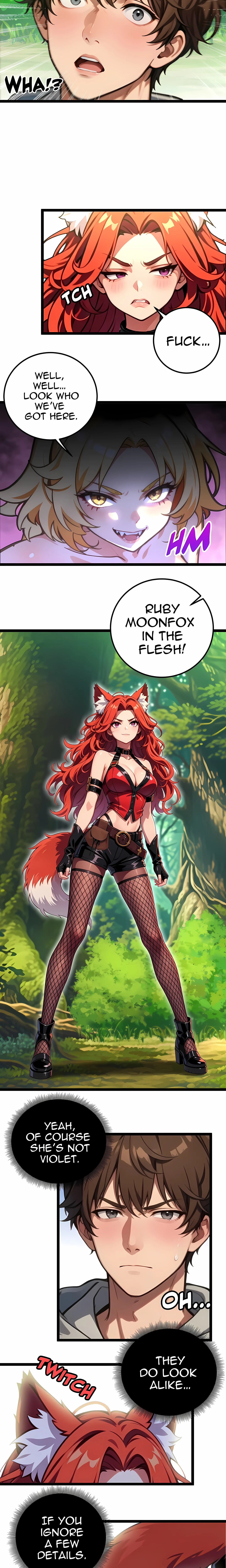 Mojo Leveling (Uncensored) chapter 4 page 6