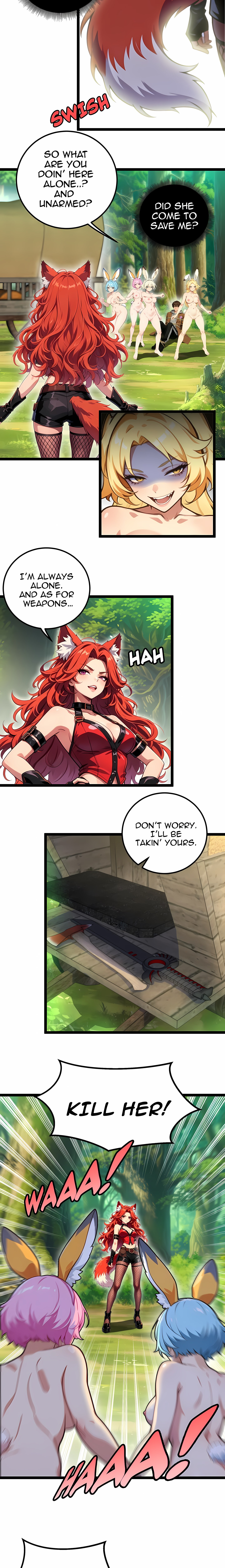Mojo Leveling (Uncensored) chapter 4 page 7