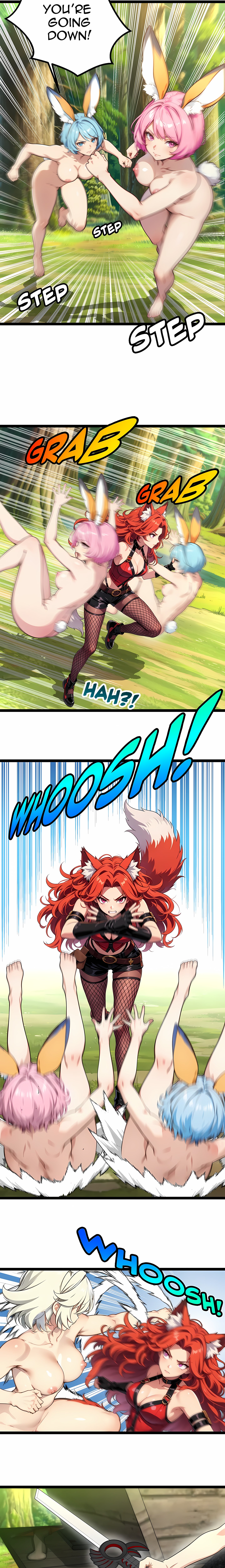 Mojo Leveling (Uncensored) chapter 4 page 8