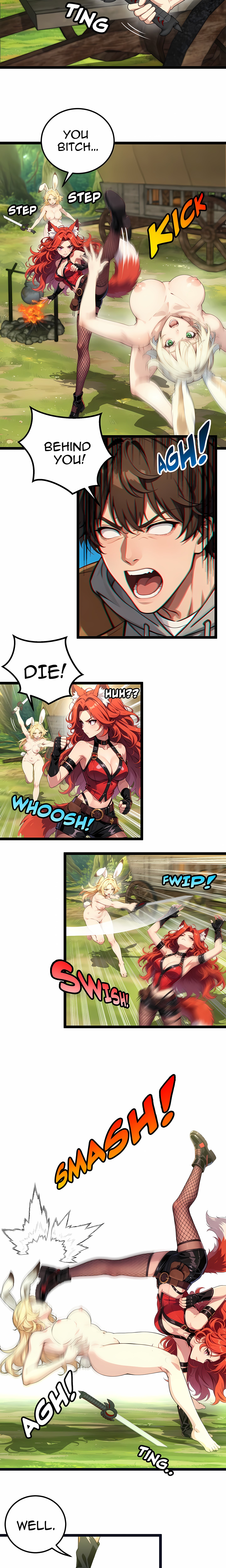 Mojo Leveling (Uncensored) chapter 4 page 9