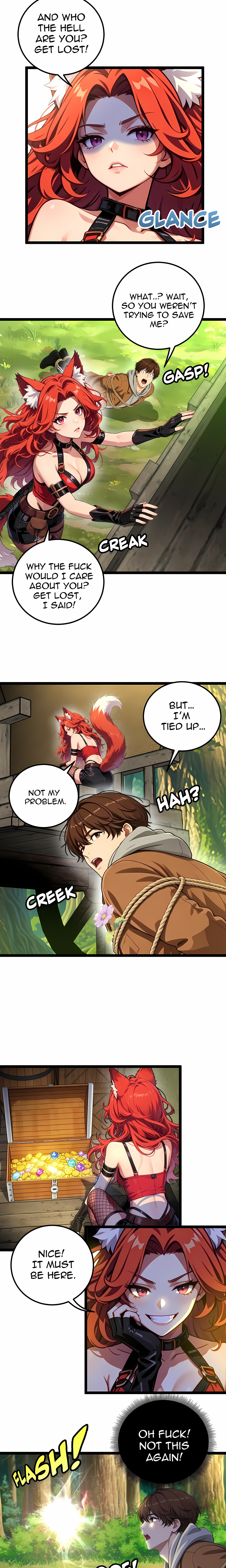 Mojo Leveling (Uncensored) chapter 4 page 12