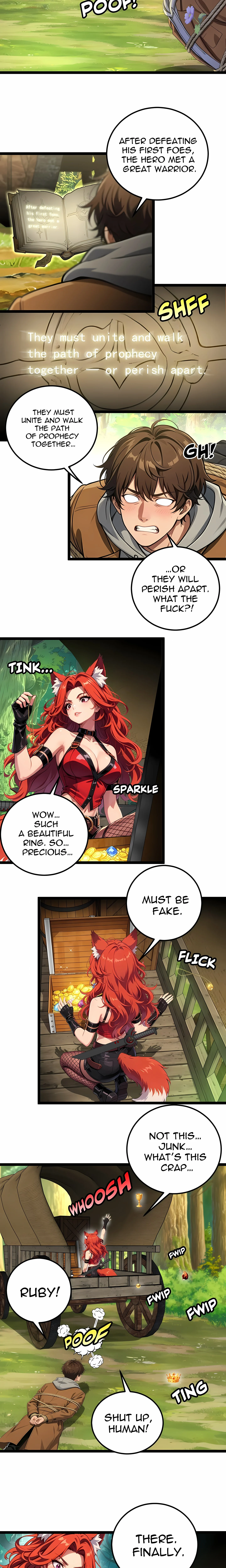 Mojo Leveling (Uncensored) chapter 4 page 13