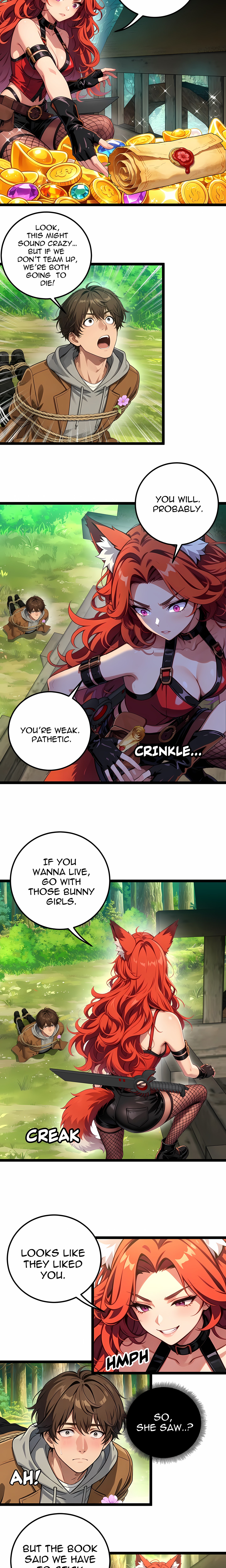 Mojo Leveling (Uncensored) chapter 4 page 14