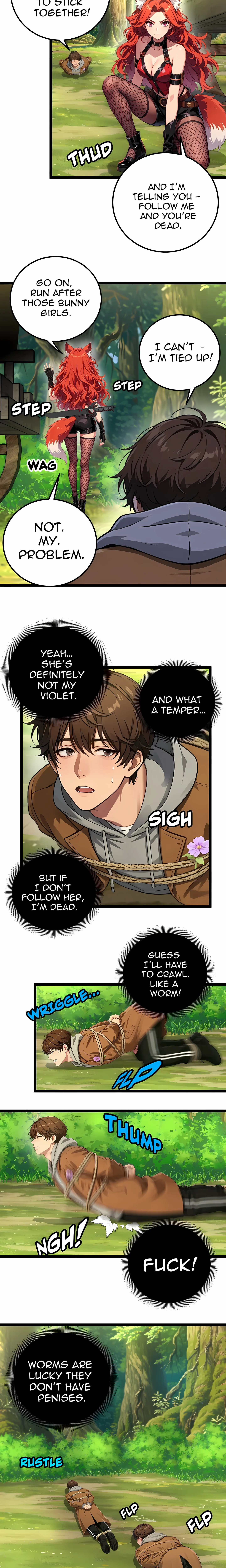 Mojo Leveling (Uncensored) chapter 4 page 15