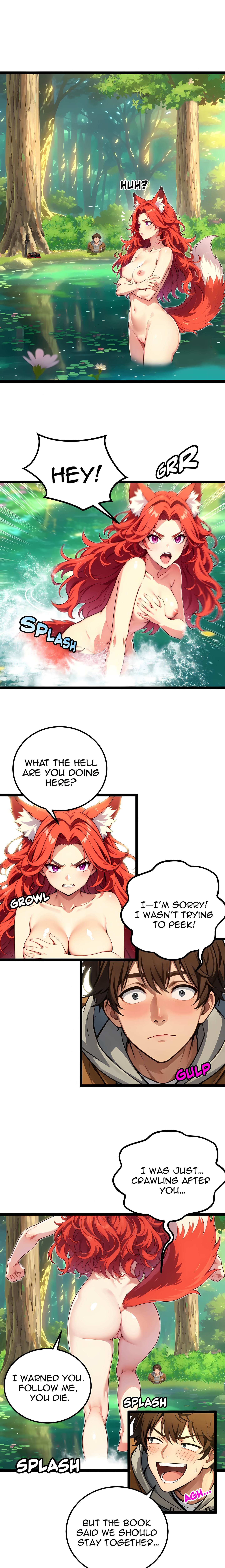Mojo Leveling (Uncensored) chapter 5 page 1