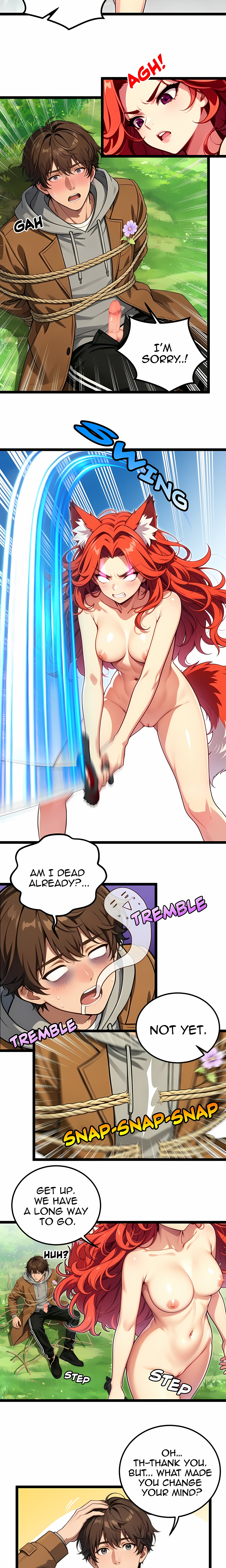 Mojo Leveling (Uncensored) chapter 5 page 3