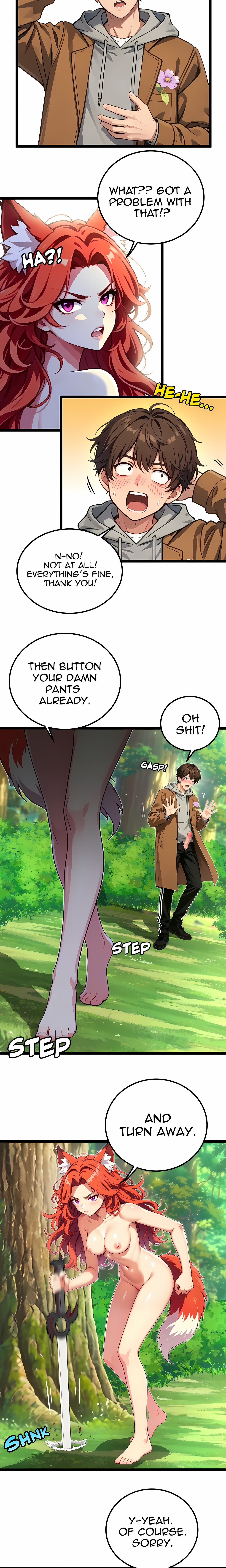 Mojo Leveling (Uncensored) chapter 5 page 4