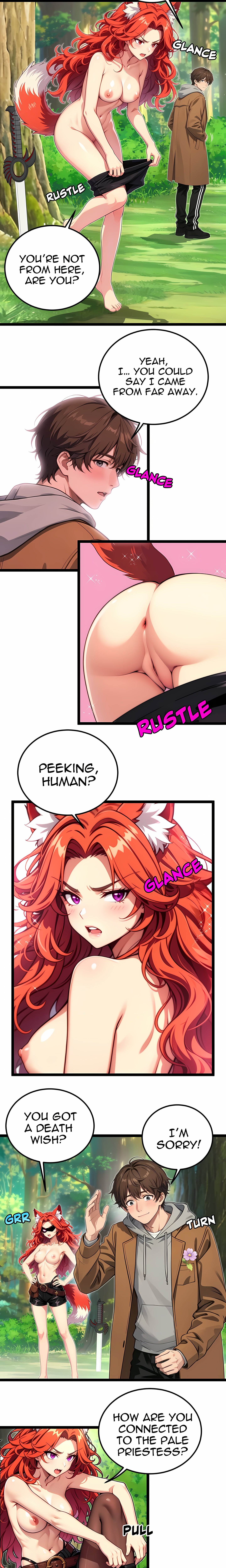 Mojo Leveling (Uncensored) chapter 5 page 5