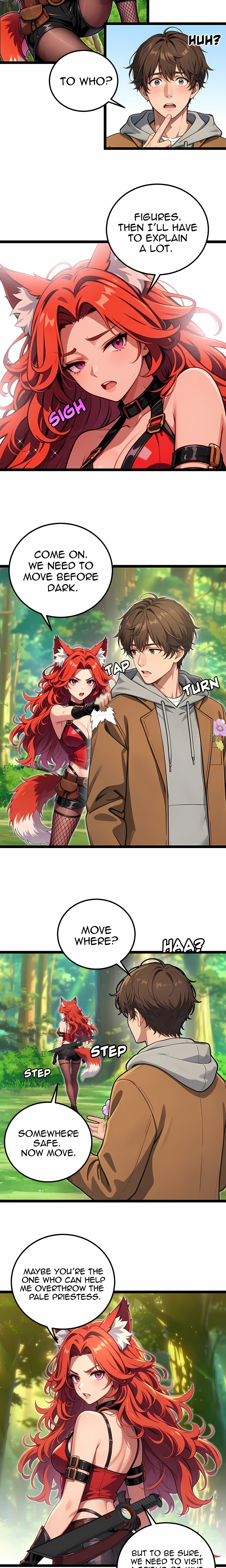 Mojo Leveling (Uncensored) chapter 5 page 6