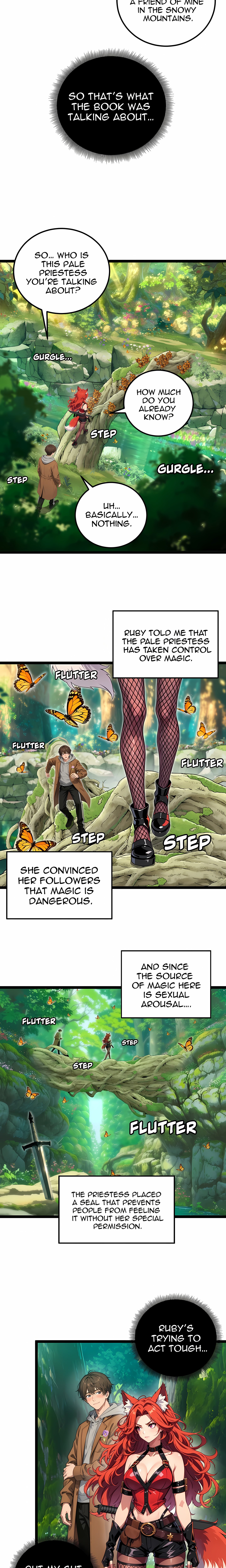 Mojo Leveling (Uncensored) chapter 5 page 7