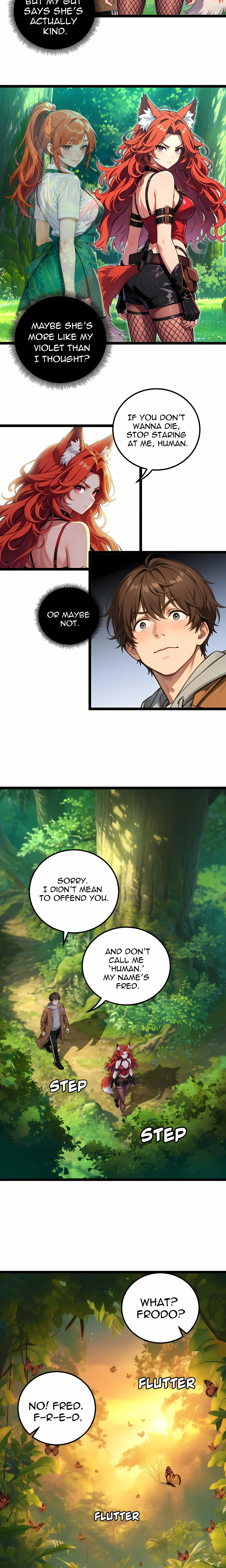 Mojo Leveling (Uncensored) chapter 5 page 8