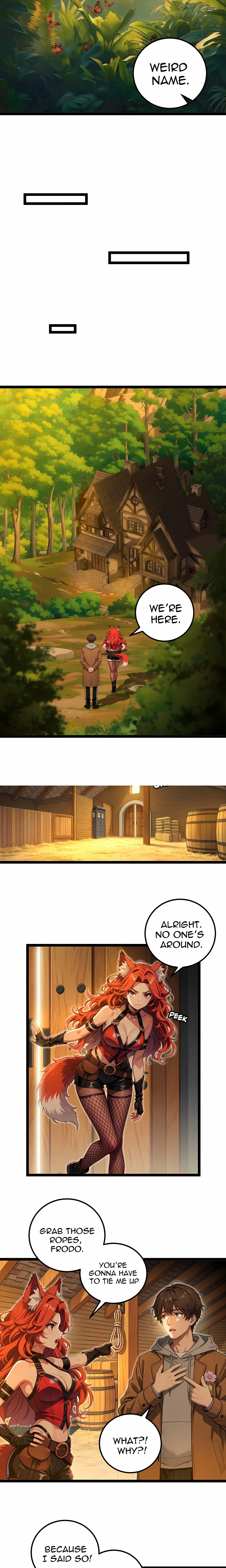 Mojo Leveling (Uncensored) chapter 5 page 9