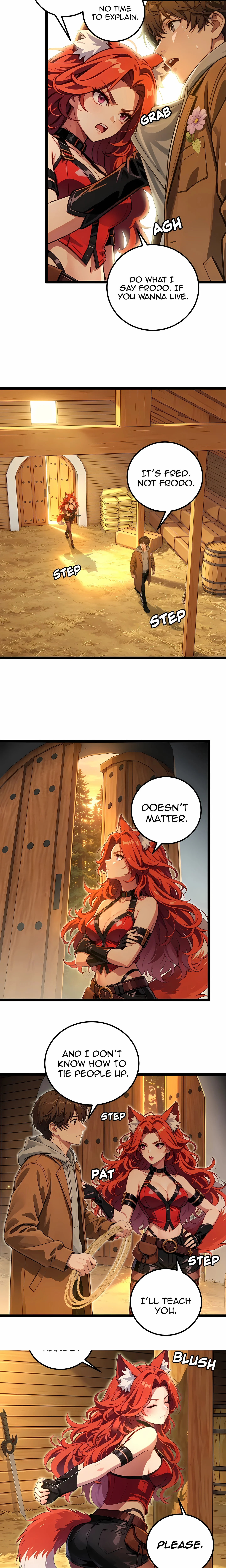 Mojo Leveling (Uncensored) chapter 5 page 10