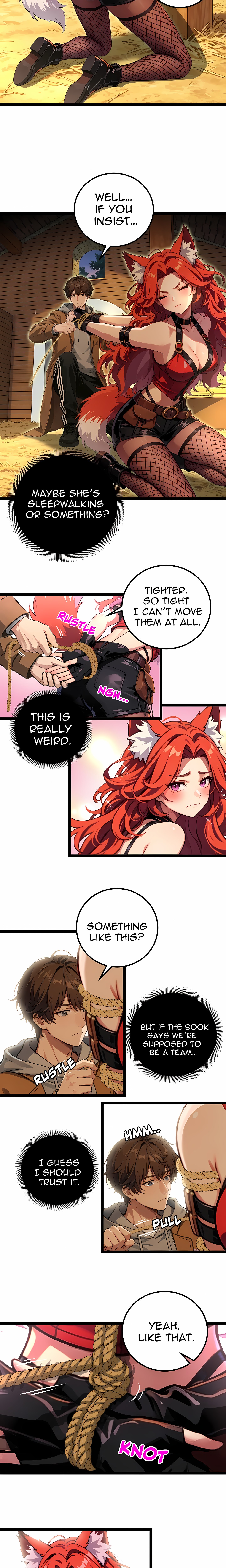 Mojo Leveling (Uncensored) chapter 5 page 11