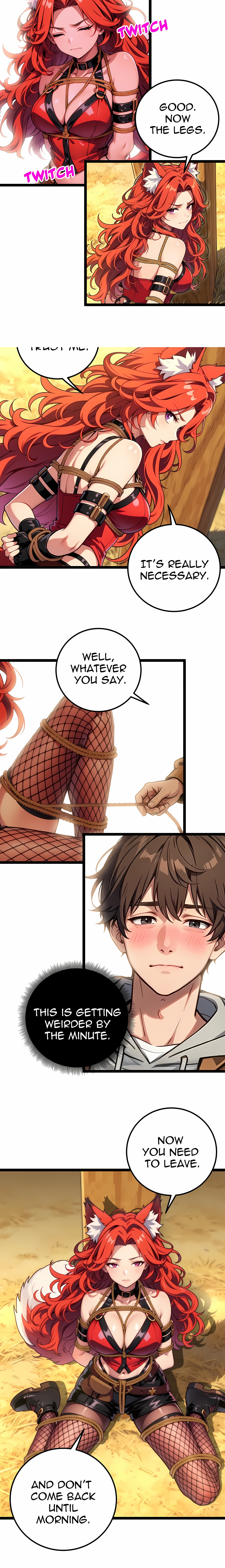Mojo Leveling (Uncensored) chapter 5 page 12