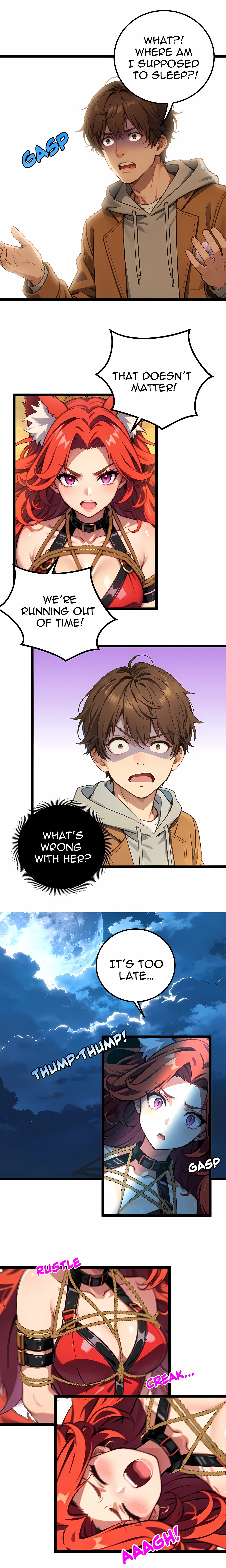 Mojo Leveling (Uncensored) chapter 5 page 13