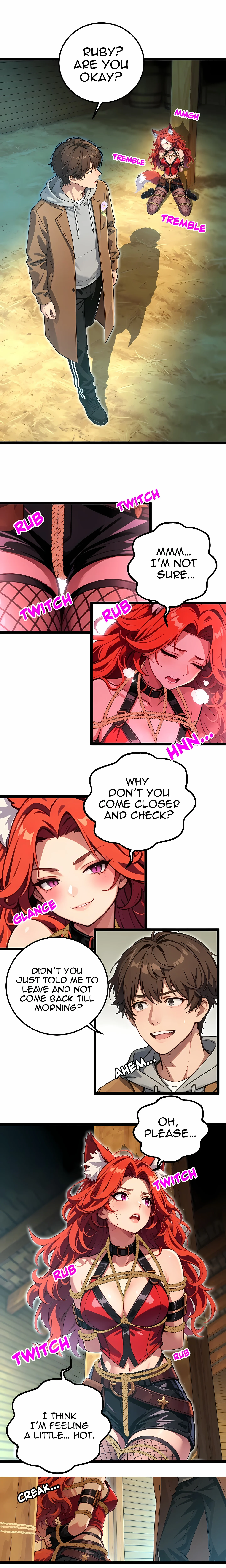 Mojo Leveling (Uncensored) chapter 5 page 14