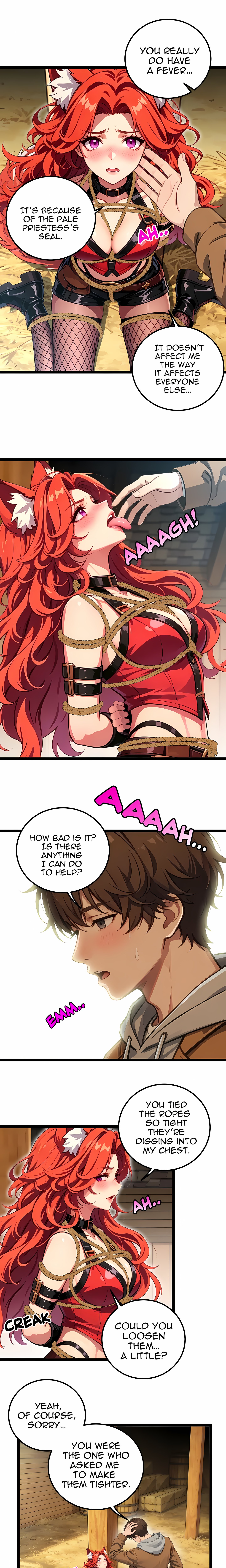 Mojo Leveling (Uncensored) chapter 5 page 15