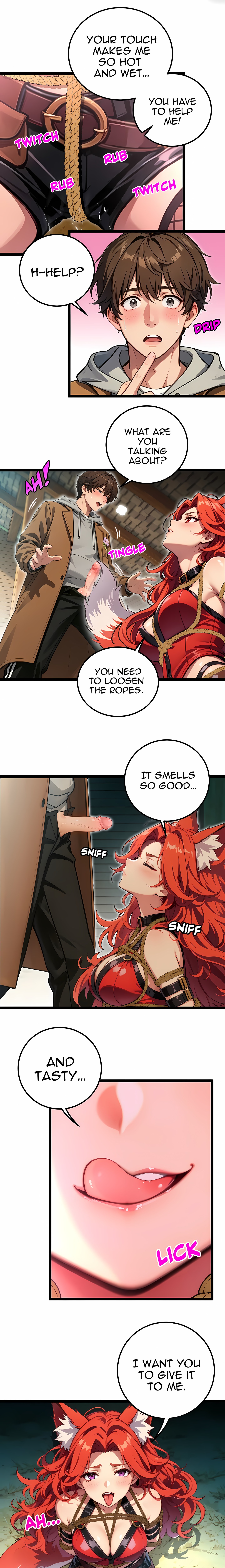 Mojo Leveling (Uncensored) chapter 6 page 1