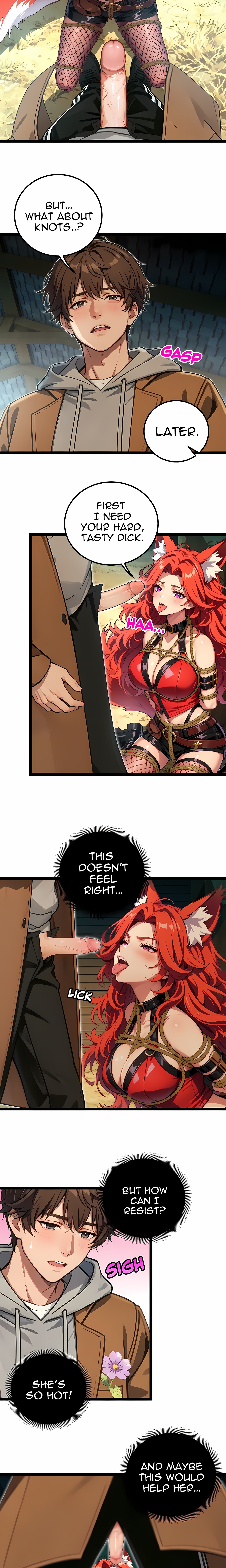 Mojo Leveling (Uncensored) chapter 6 page 2