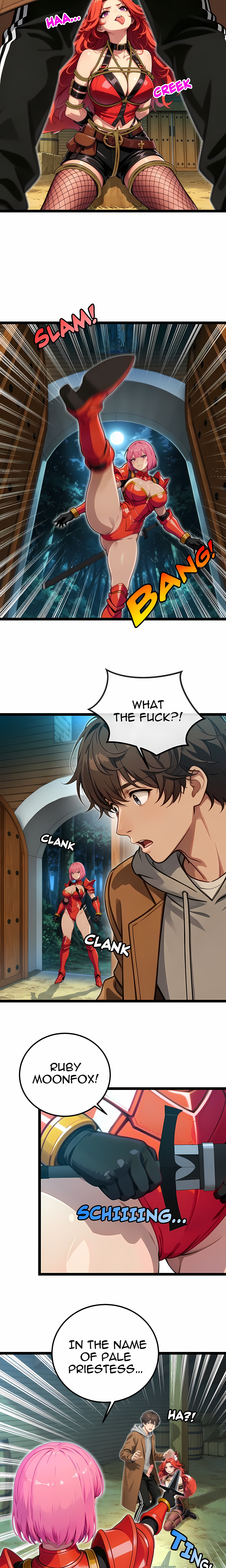 Mojo Leveling (Uncensored) chapter 6 page 3