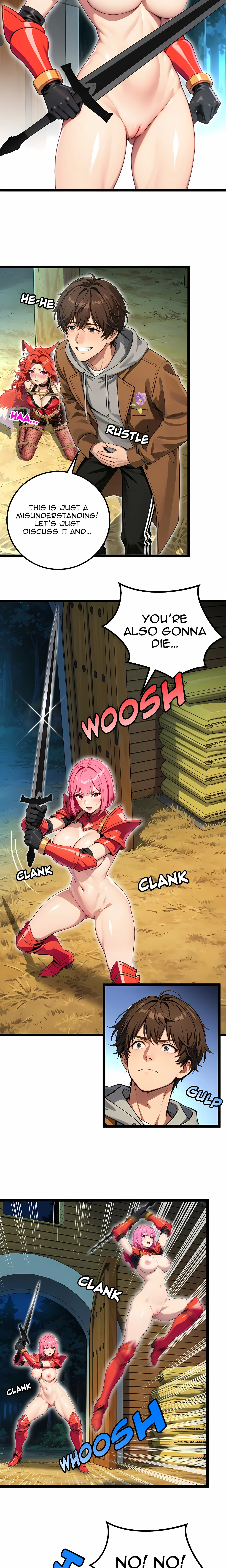 Mojo Leveling (Uncensored) chapter 6 page 5