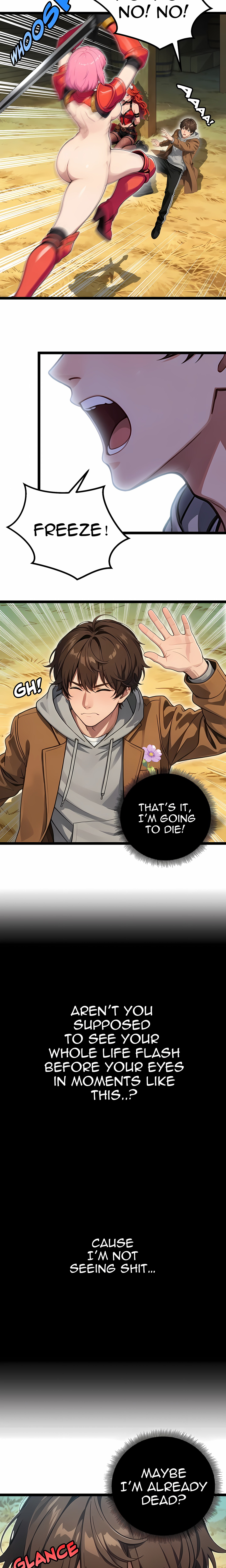Mojo Leveling (Uncensored) chapter 6 page 6