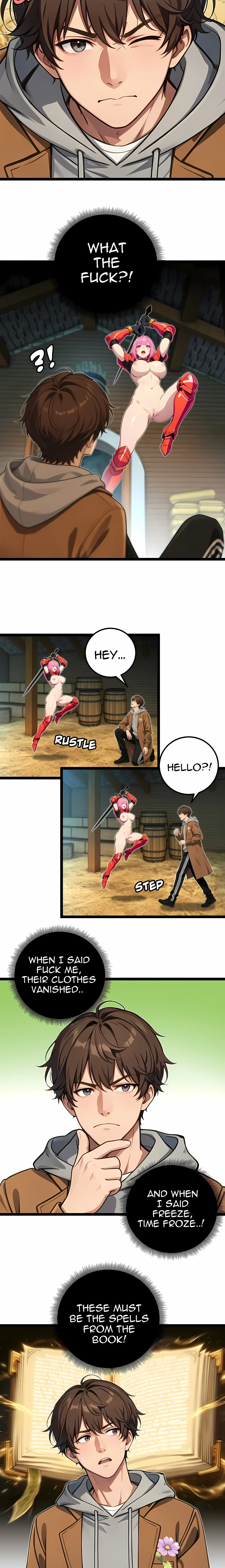 Mojo Leveling (Uncensored) chapter 6 page 7