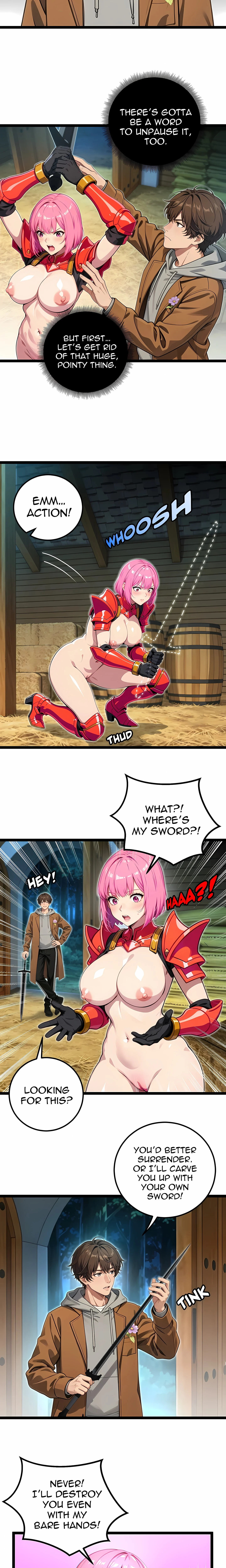 Mojo Leveling (Uncensored) chapter 6 page 8